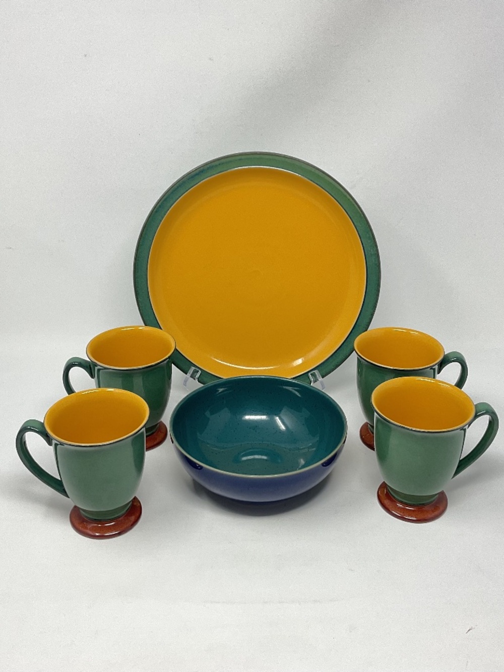 6 Denby Stoneware Pieces